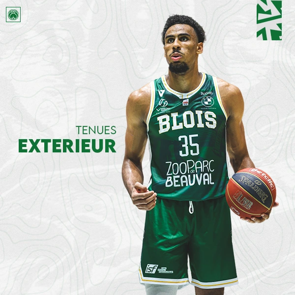ADA Blois Basket - Tenue domicile