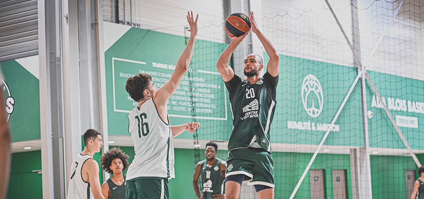 ADA Blois Basket - Tenue domicile