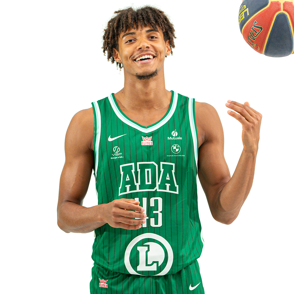 ADA Blois Basket - Tenue domicile