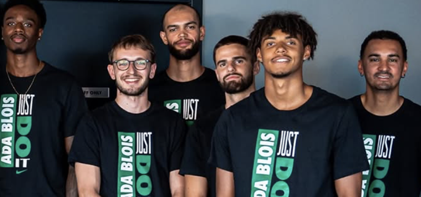 ADA Blois Basket - Tenue domicile