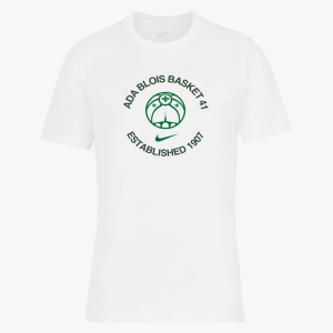 T-shirt "CAPSULE" Blanc - Established