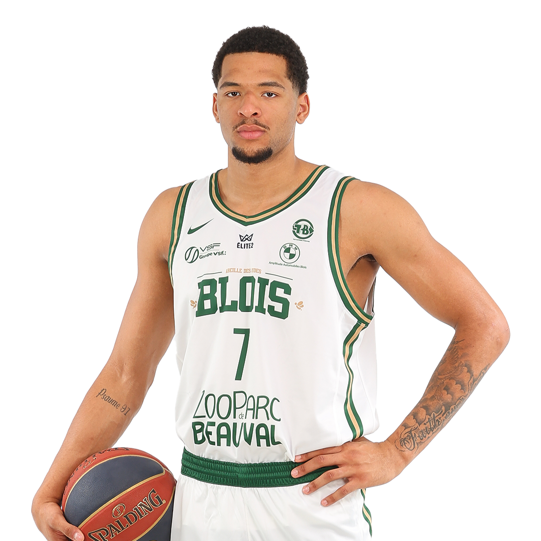 ADA Blois Basket - Tenue domicile
