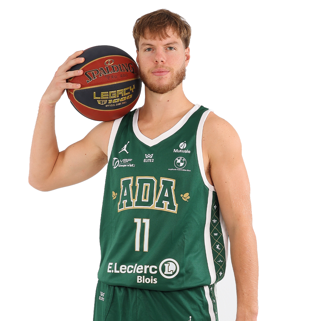 ADA Blois Basket - Tenue domicile